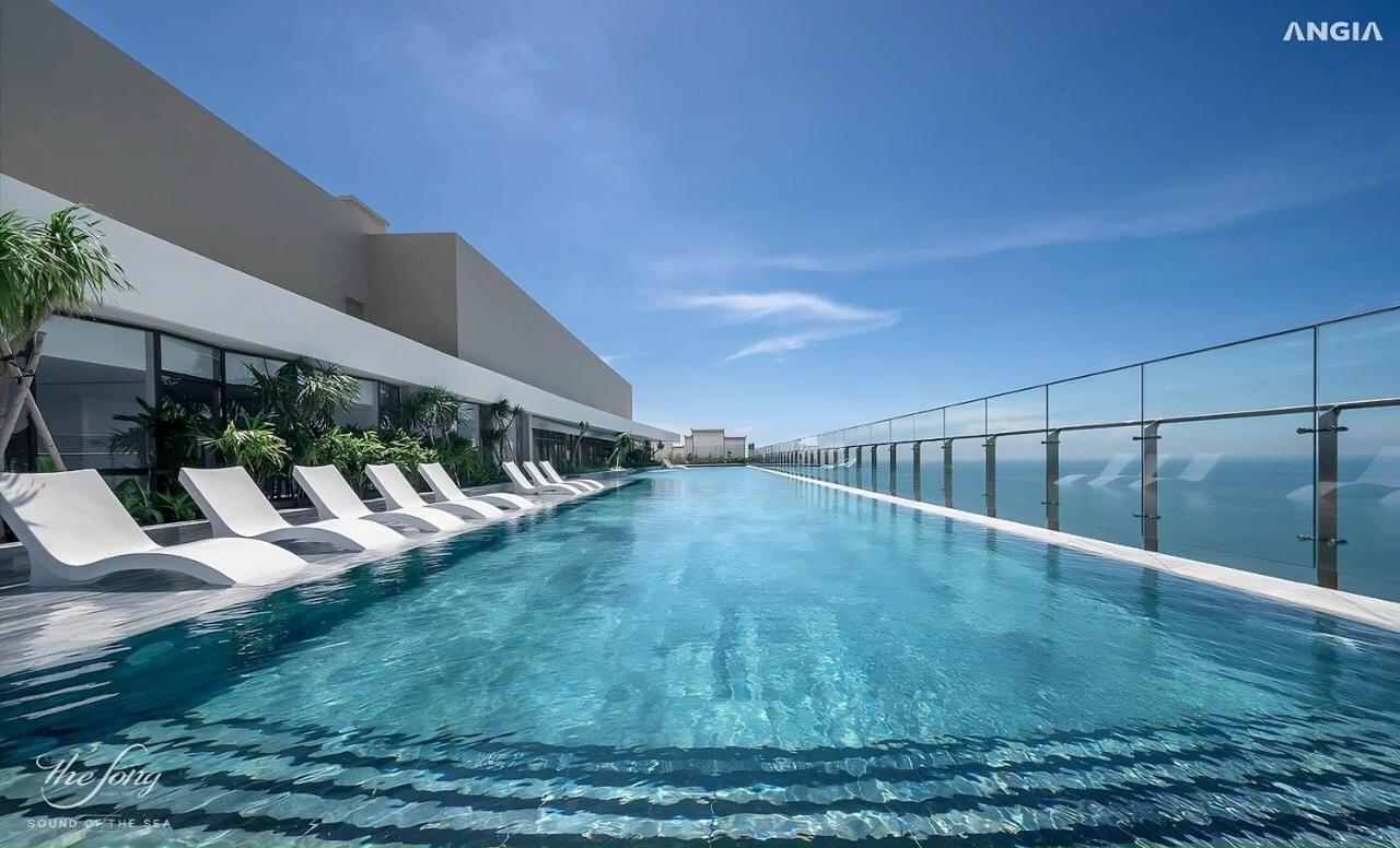 The Song Apartment - Cho Nghi Cao Cap Dat Chuan 5 Sao Vung Tau Zewnętrze zdjęcie