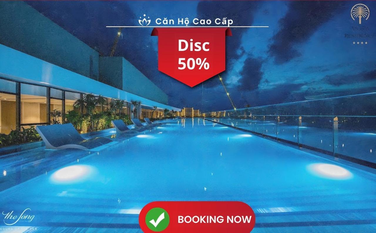 The Song Apartment - Cho Nghi Cao Cap Dat Chuan 5 Sao Vung Tau Zewnętrze zdjęcie