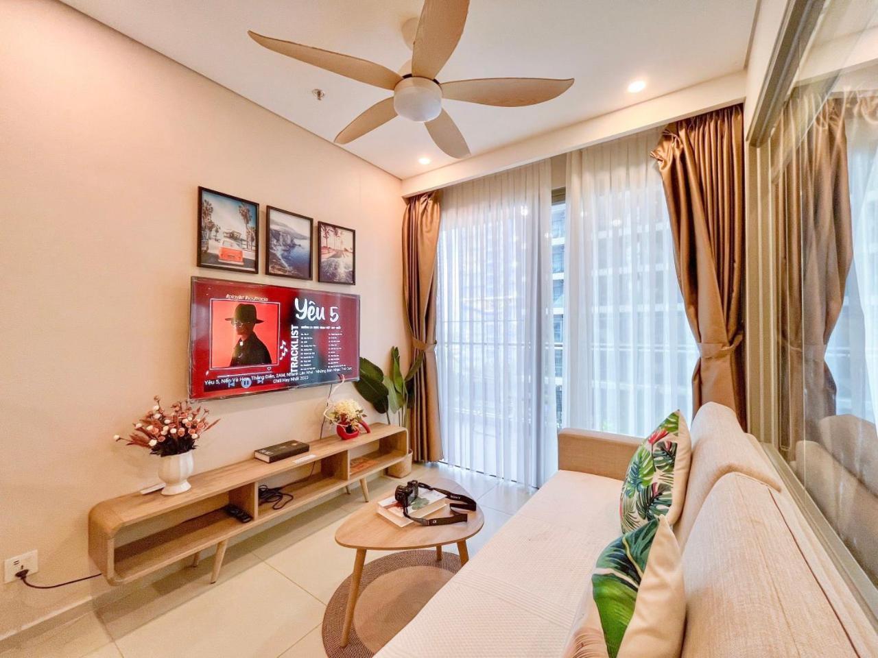 The Song Apartment - Cho Nghi Cao Cap Dat Chuan 5 Sao Vung Tau Zewnętrze zdjęcie