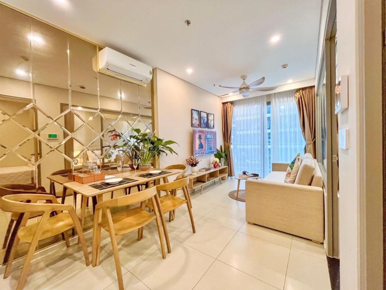 The Song Apartment - Cho Nghi Cao Cap Dat Chuan 5 Sao Vung Tau Zewnętrze zdjęcie