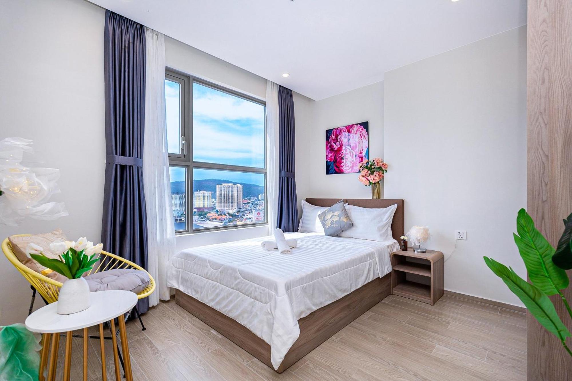 The Song Apartment - Cho Nghi Cao Cap Dat Chuan 5 Sao Vung Tau Zewnętrze zdjęcie