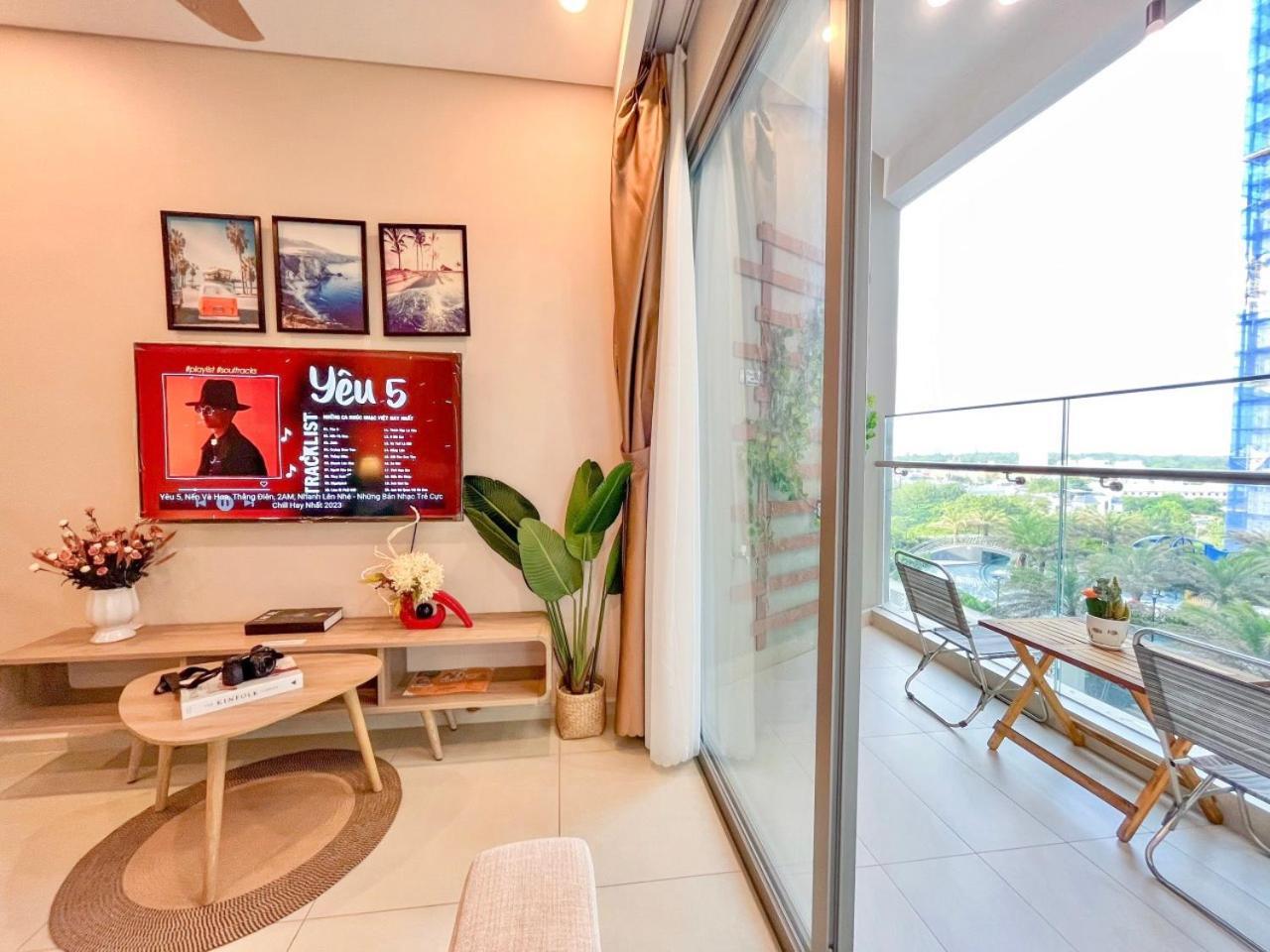 The Song Apartment - Cho Nghi Cao Cap Dat Chuan 5 Sao Vung Tau Zewnętrze zdjęcie