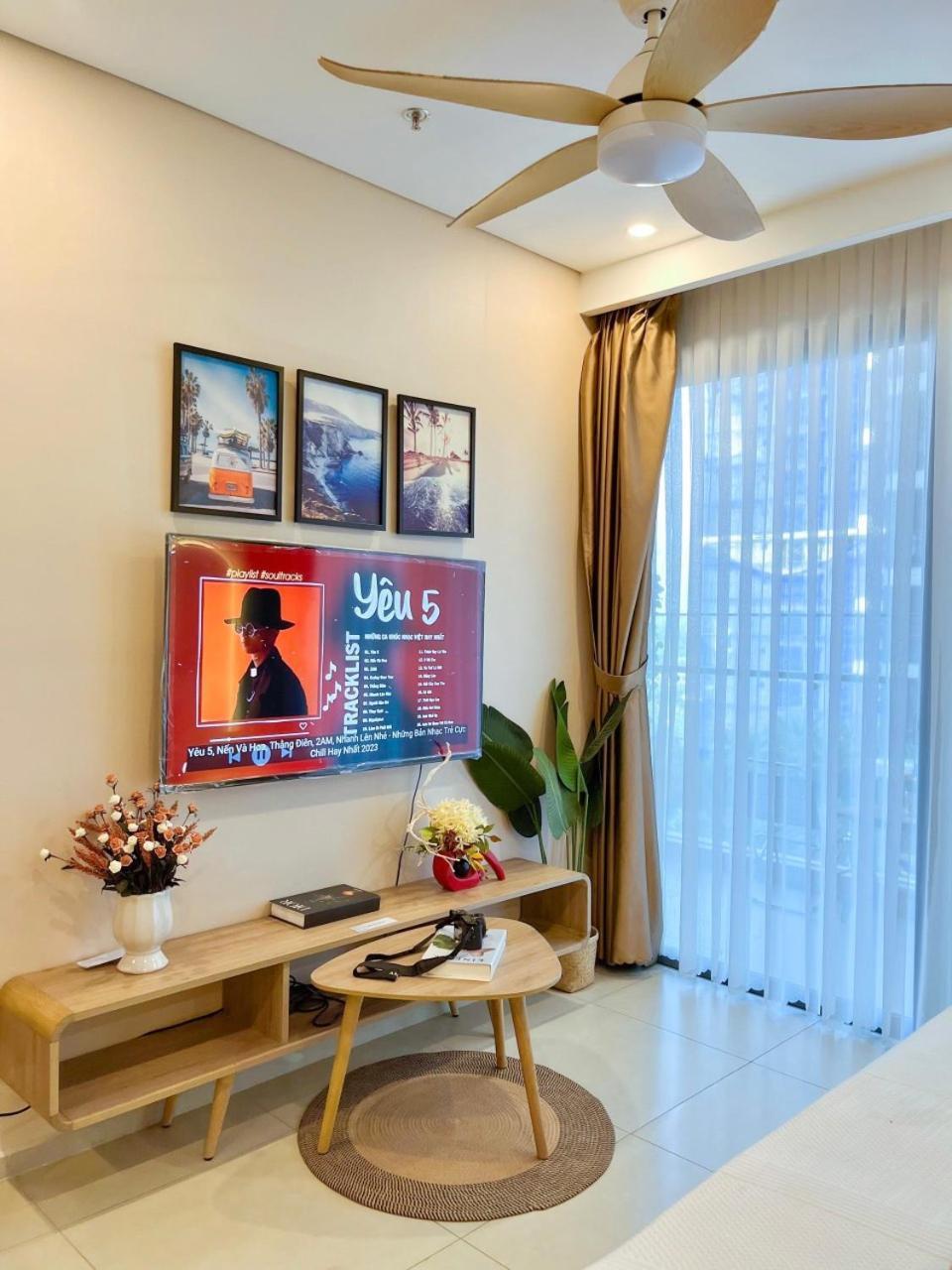The Song Apartment - Cho Nghi Cao Cap Dat Chuan 5 Sao Vung Tau Zewnętrze zdjęcie