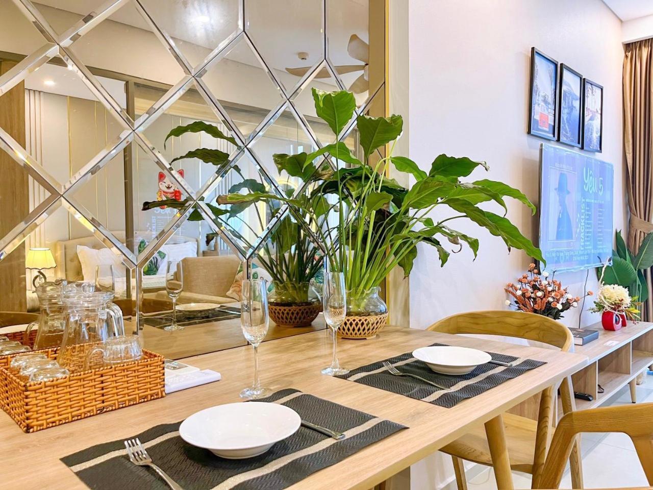 The Song Apartment - Cho Nghi Cao Cap Dat Chuan 5 Sao Vung Tau Zewnętrze zdjęcie