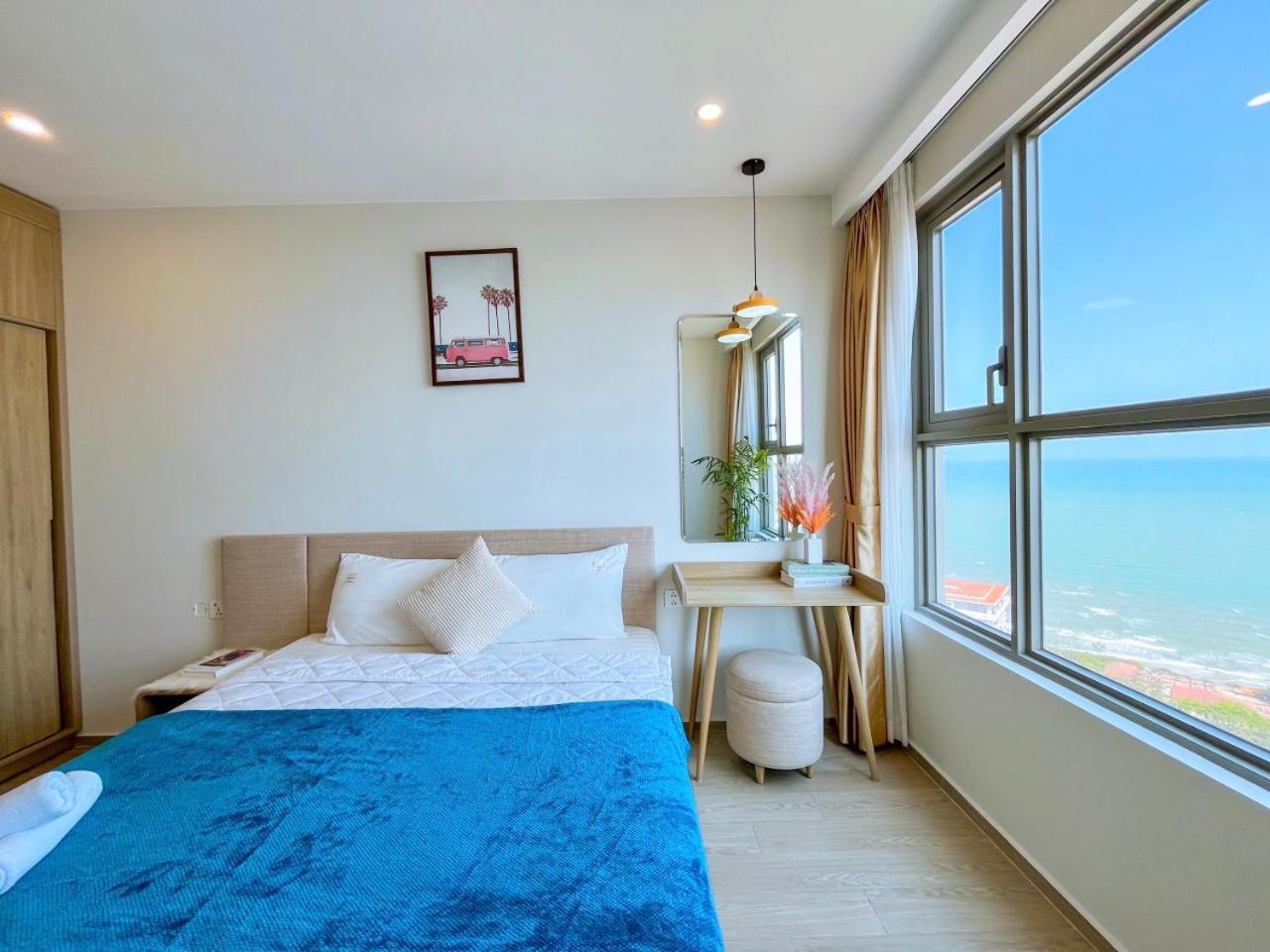 The Song Apartment - Cho Nghi Cao Cap Dat Chuan 5 Sao Vung Tau Zewnętrze zdjęcie