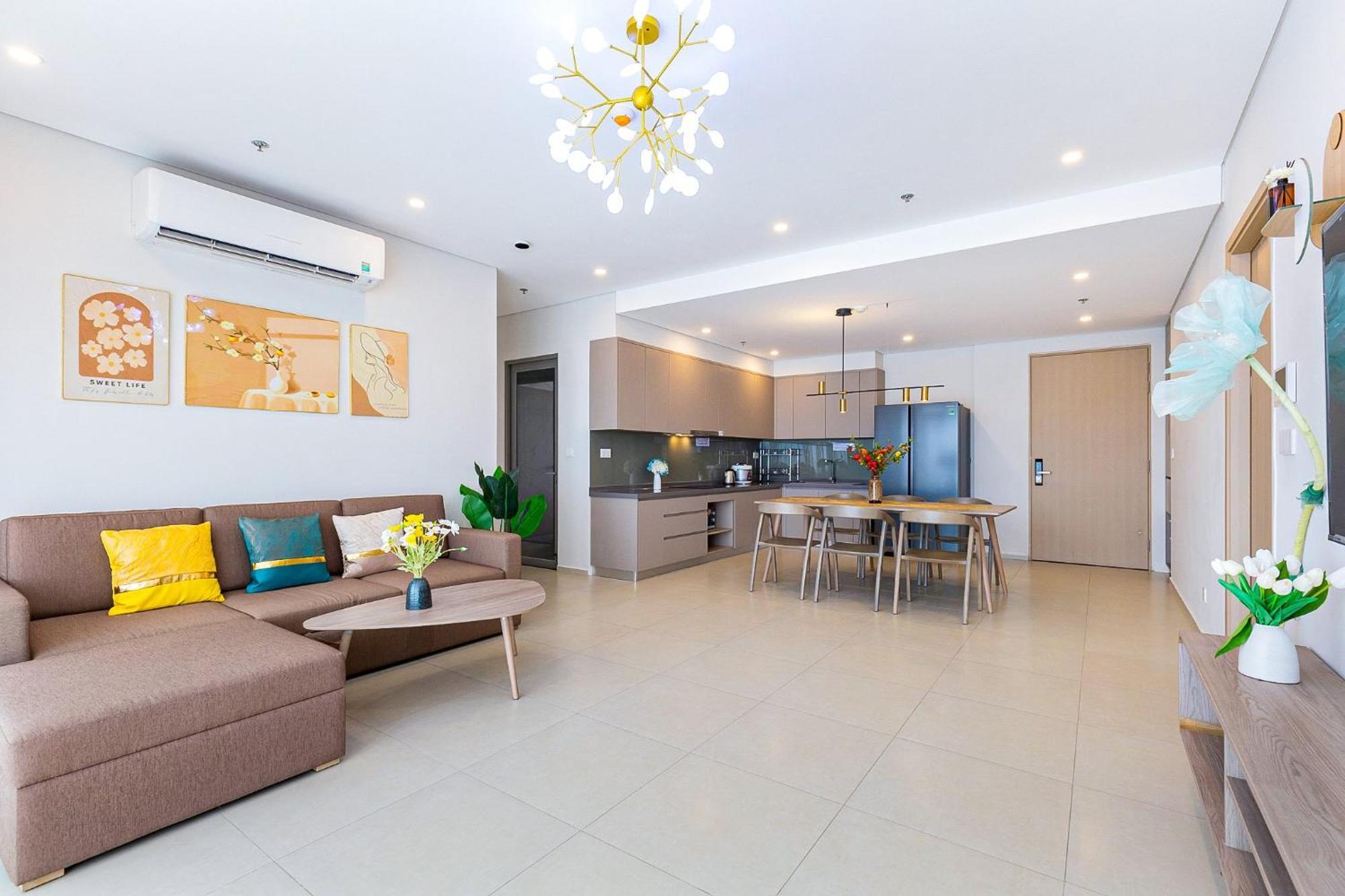 The Song Apartment - Cho Nghi Cao Cap Dat Chuan 5 Sao Vung Tau Zewnętrze zdjęcie
