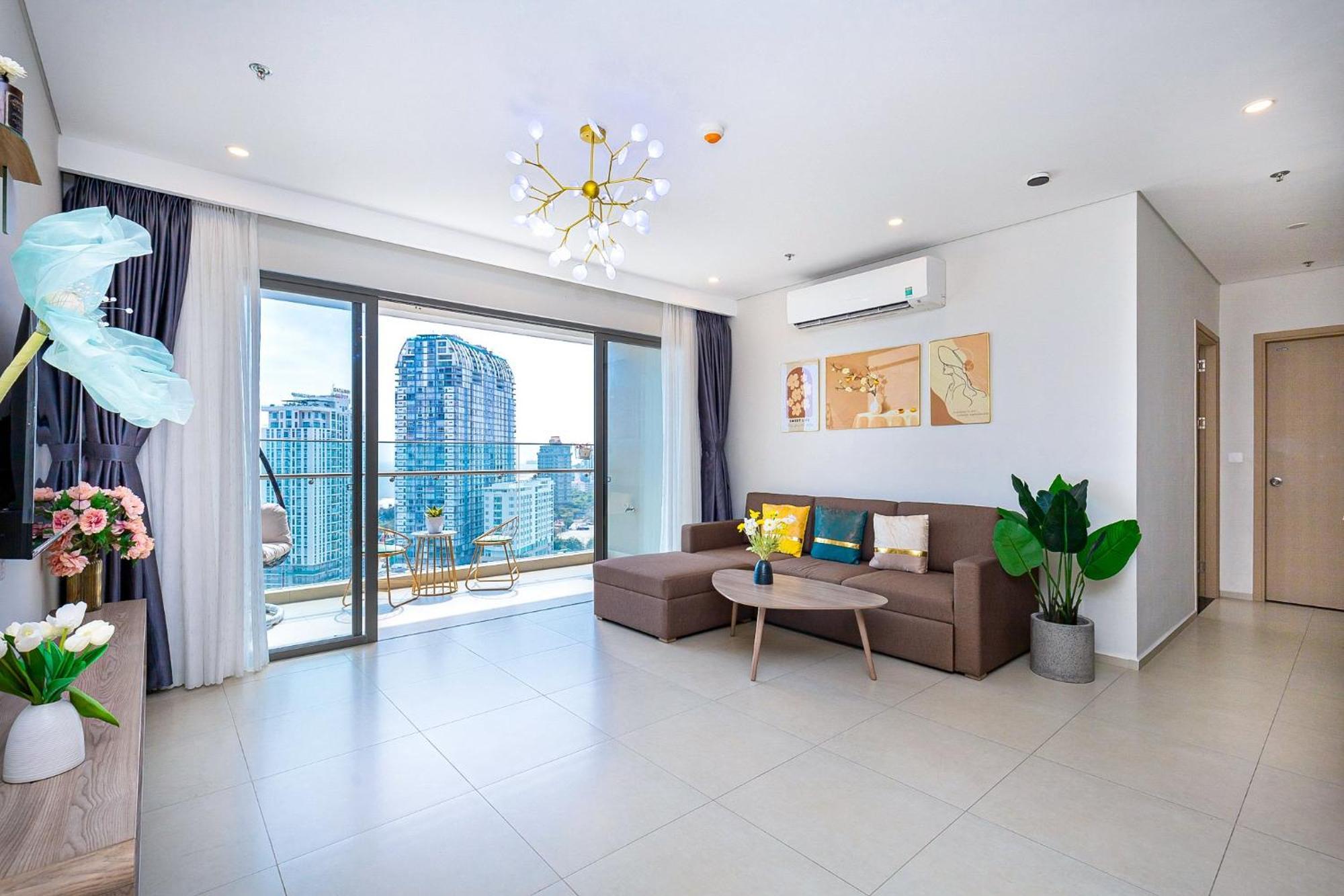 The Song Apartment - Cho Nghi Cao Cap Dat Chuan 5 Sao Vung Tau Zewnętrze zdjęcie