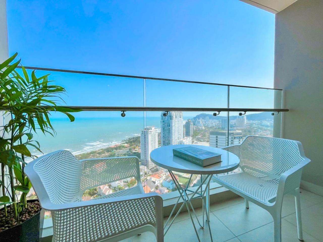 The Song Apartment - Cho Nghi Cao Cap Dat Chuan 5 Sao Vung Tau Zewnętrze zdjęcie