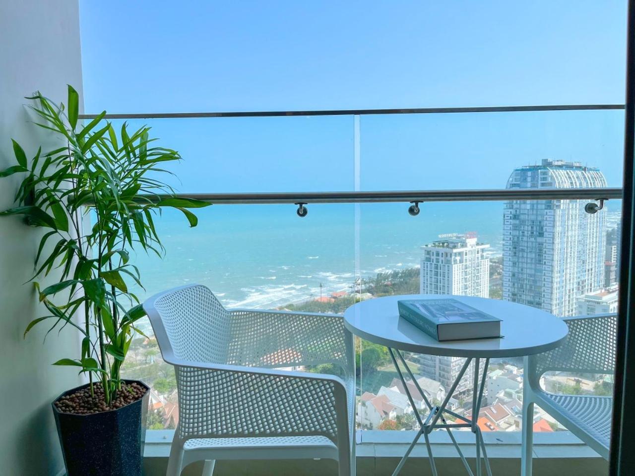 The Song Apartment - Cho Nghi Cao Cap Dat Chuan 5 Sao Vung Tau Zewnętrze zdjęcie
