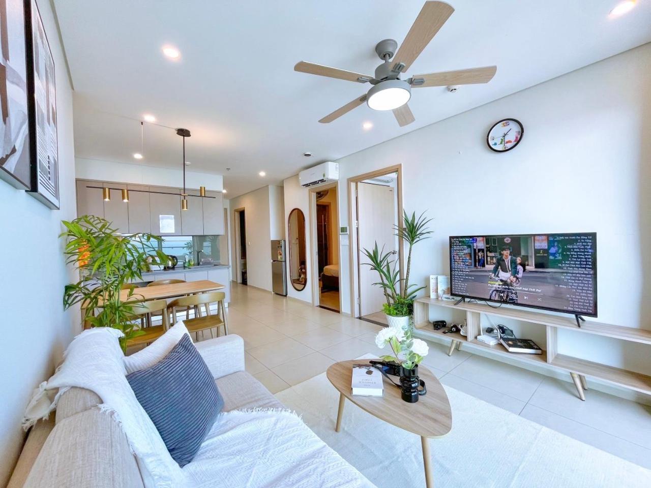 The Song Apartment - Cho Nghi Cao Cap Dat Chuan 5 Sao Vung Tau Zewnętrze zdjęcie