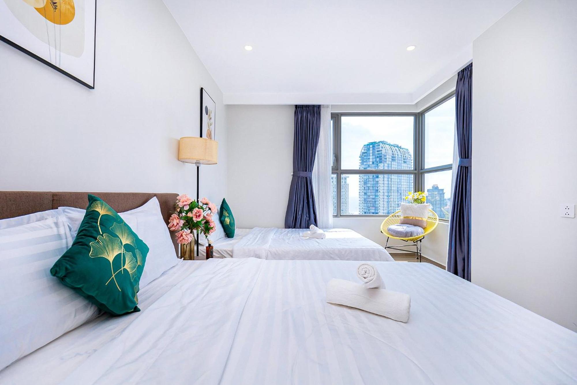 The Song Apartment - Cho Nghi Cao Cap Dat Chuan 5 Sao Vung Tau Zewnętrze zdjęcie