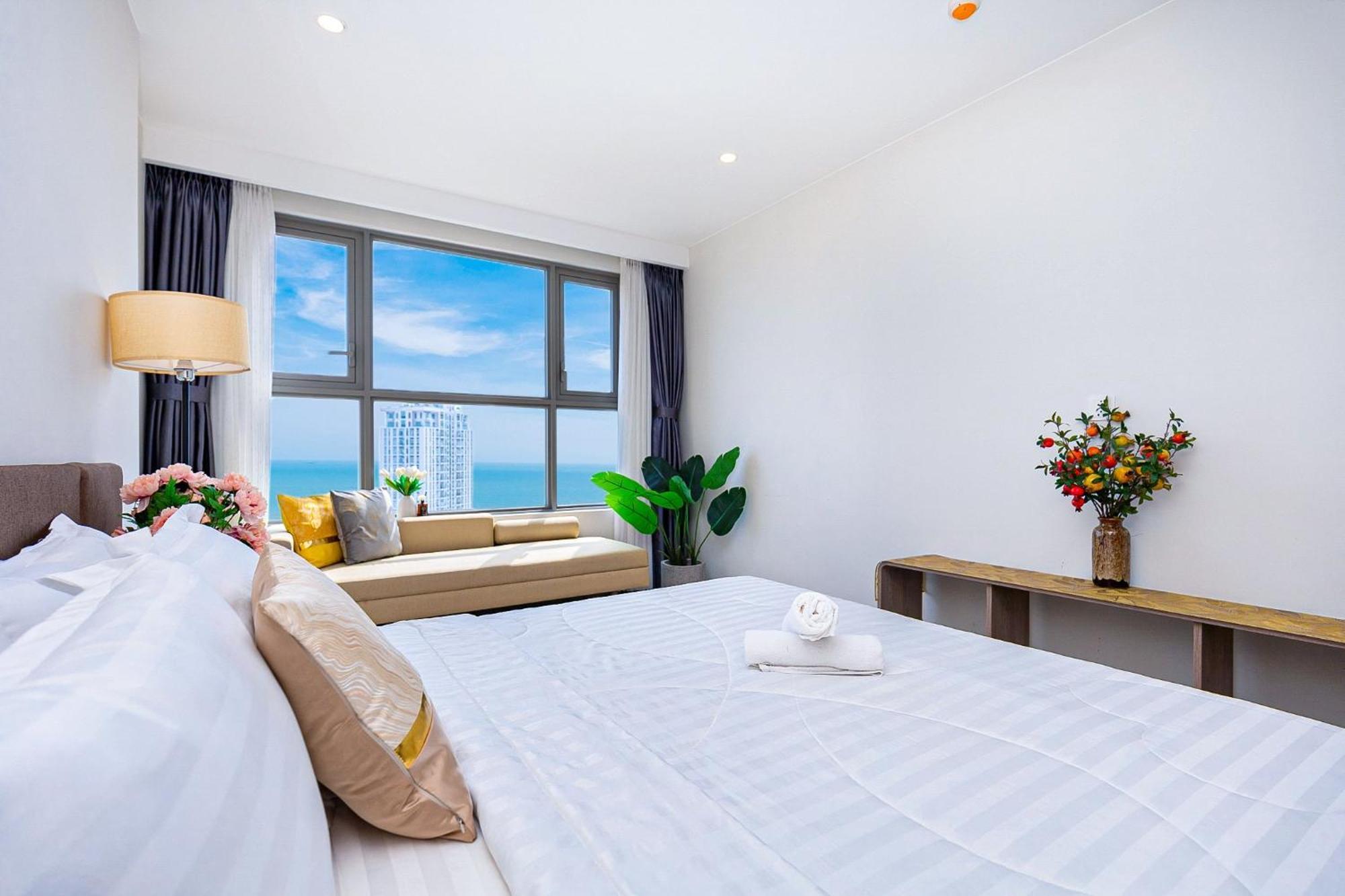 The Song Apartment - Cho Nghi Cao Cap Dat Chuan 5 Sao Vung Tau Zewnętrze zdjęcie
