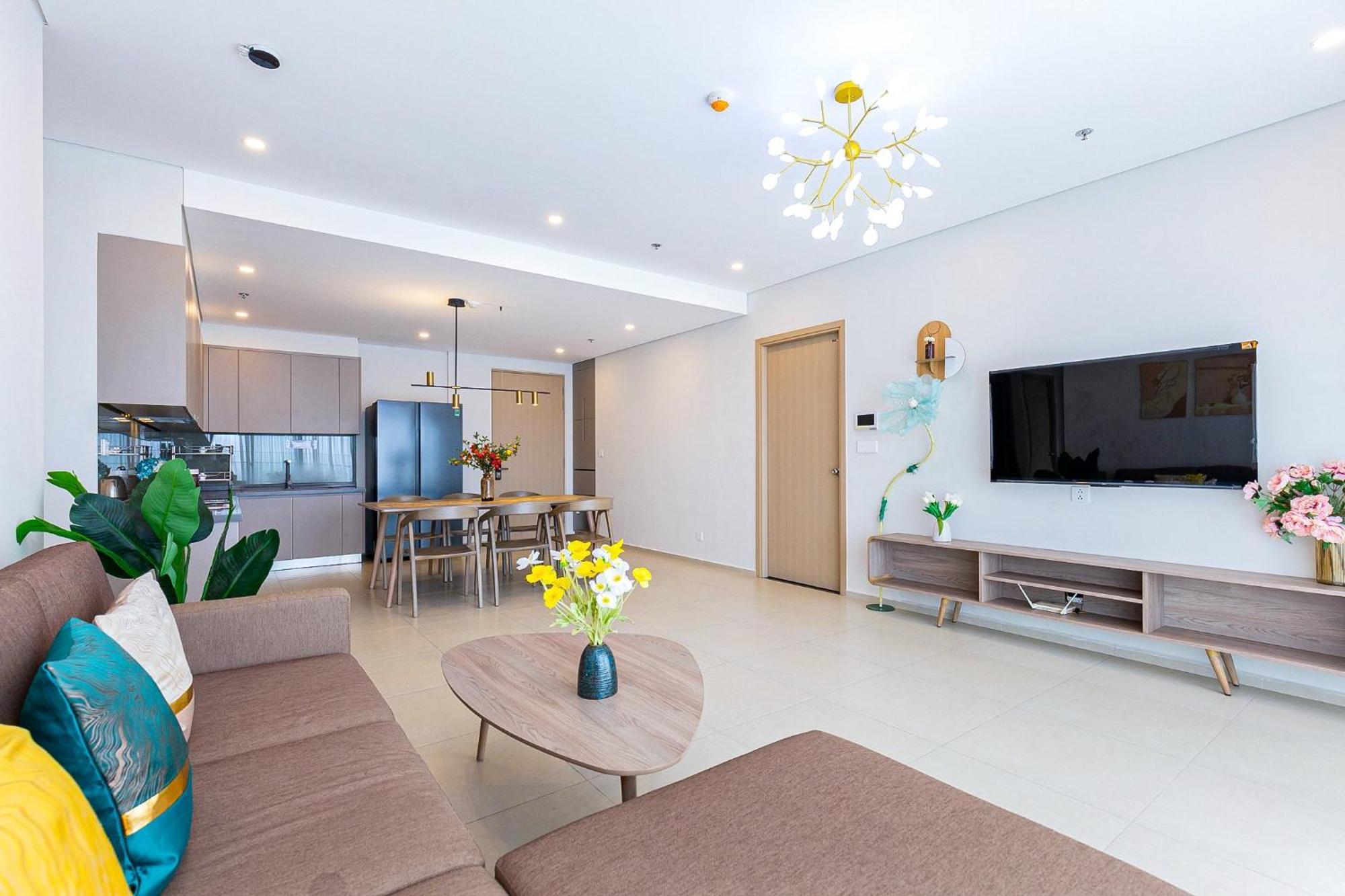 The Song Apartment - Cho Nghi Cao Cap Dat Chuan 5 Sao Vung Tau Zewnętrze zdjęcie