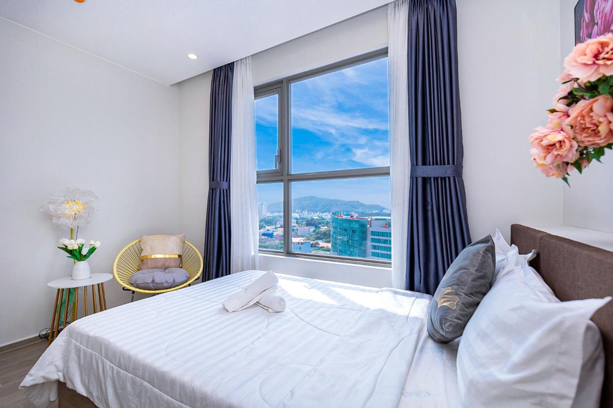 The Song Apartment - Cho Nghi Cao Cap Dat Chuan 5 Sao Vung Tau Zewnętrze zdjęcie