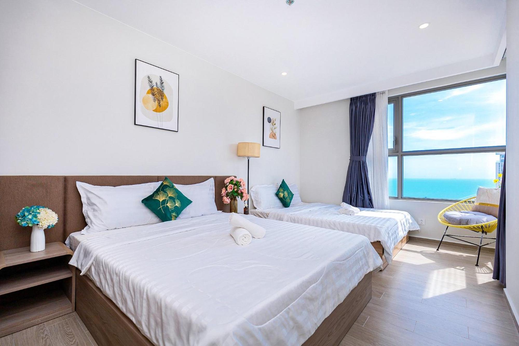 The Song Apartment - Cho Nghi Cao Cap Dat Chuan 5 Sao Vung Tau Zewnętrze zdjęcie