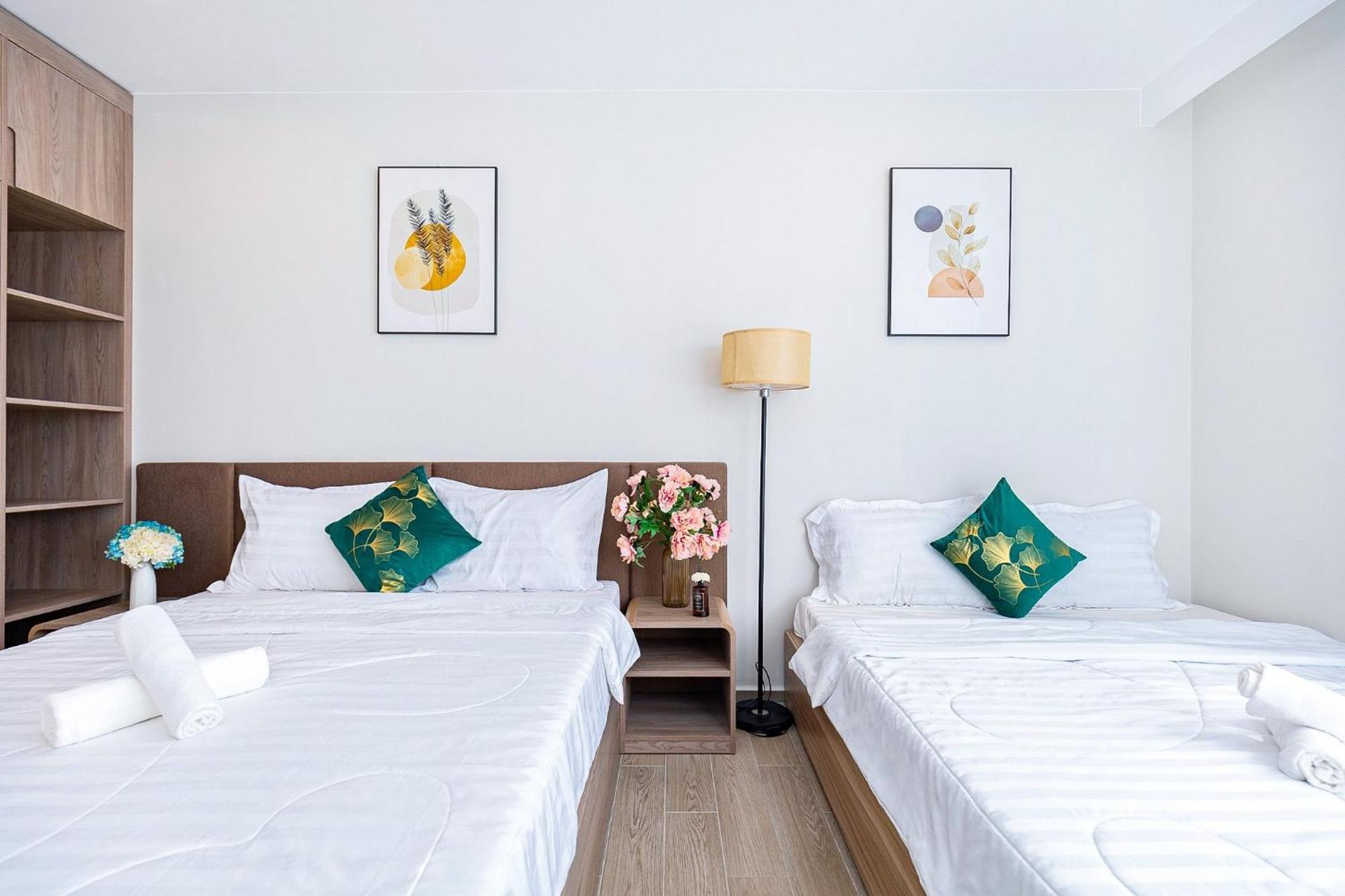 The Song Apartment - Cho Nghi Cao Cap Dat Chuan 5 Sao Vung Tau Zewnętrze zdjęcie
