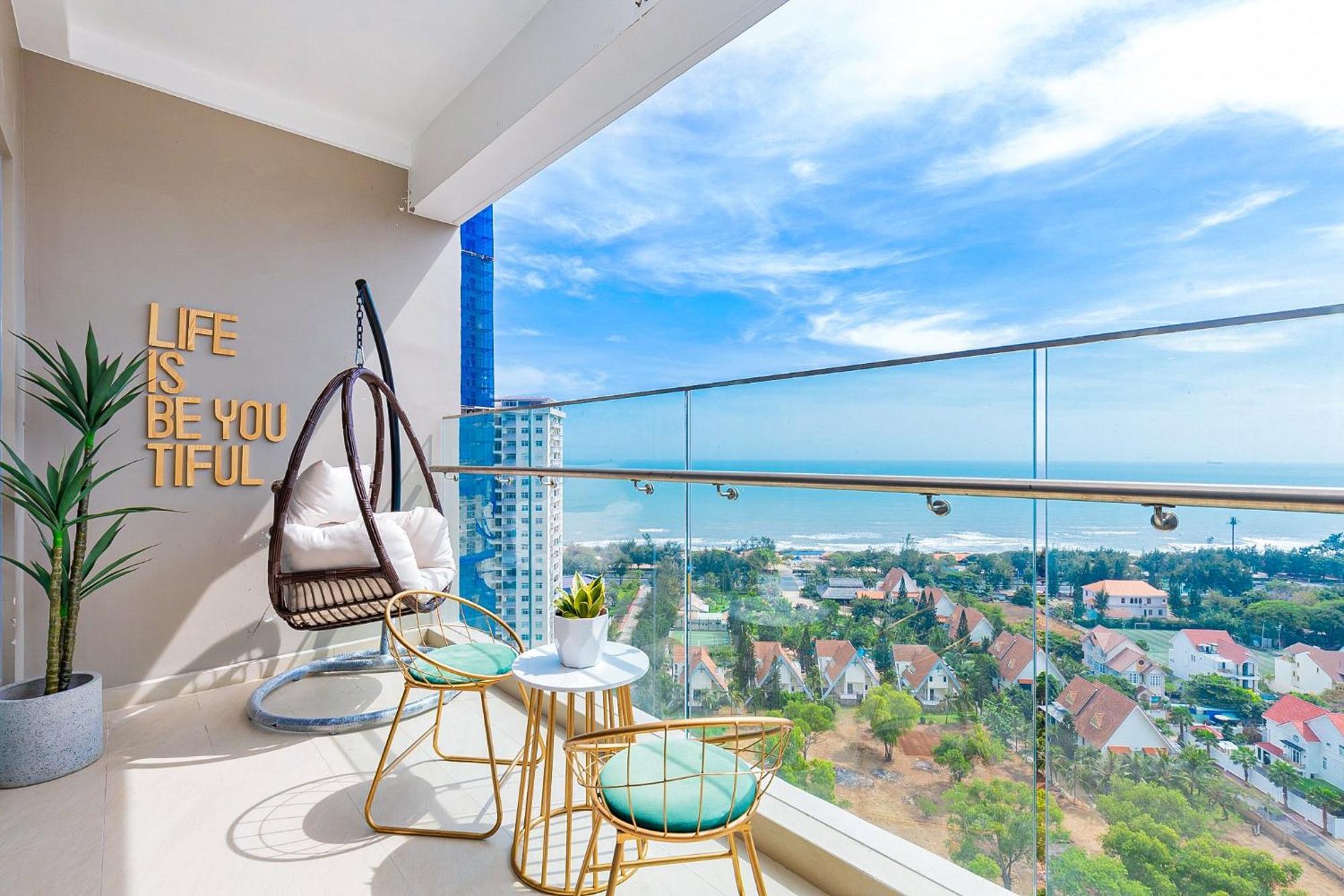 The Song Apartment - Cho Nghi Cao Cap Dat Chuan 5 Sao Vung Tau Zewnętrze zdjęcie