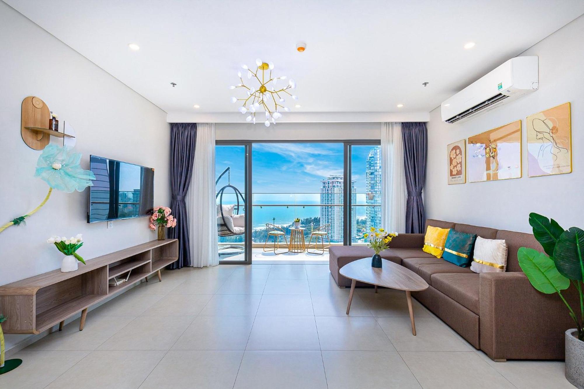 The Song Apartment - Cho Nghi Cao Cap Dat Chuan 5 Sao Vung Tau Zewnętrze zdjęcie