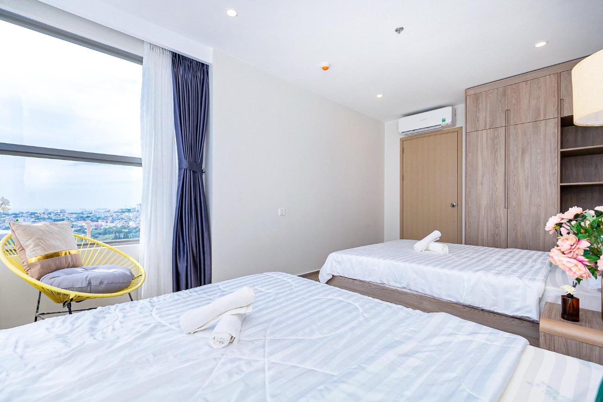 The Song Apartment - Cho Nghi Cao Cap Dat Chuan 5 Sao Vung Tau Zewnętrze zdjęcie