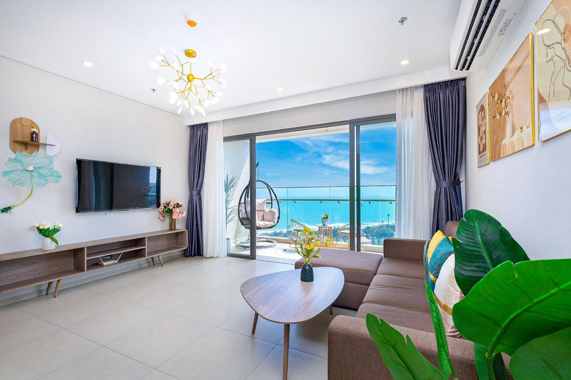 The Song Apartment - Cho Nghi Cao Cap Dat Chuan 5 Sao Vung Tau Zewnętrze zdjęcie