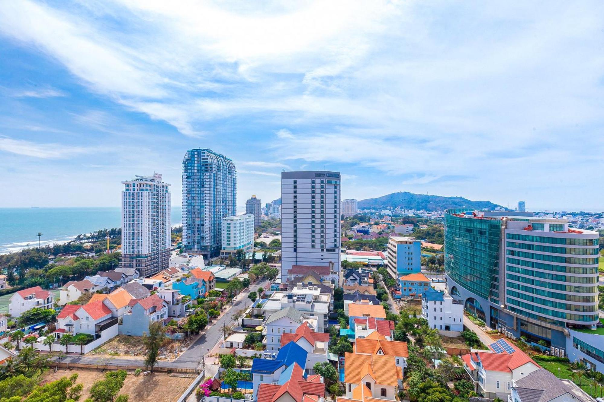 The Song Apartment - Cho Nghi Cao Cap Dat Chuan 5 Sao Vung Tau Zewnętrze zdjęcie