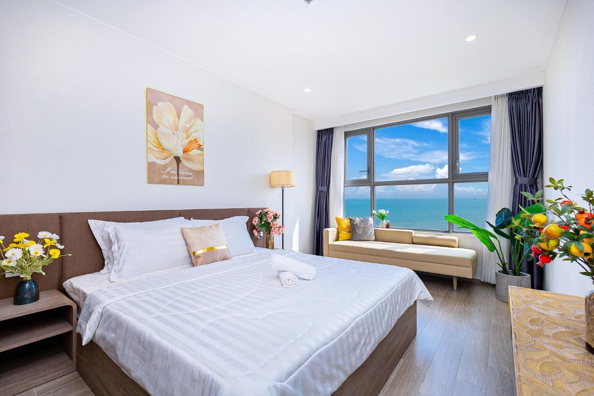 The Song Apartment - Cho Nghi Cao Cap Dat Chuan 5 Sao Vung Tau Zewnętrze zdjęcie